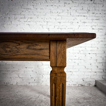 Load image into Gallery viewer, Contemporary Oak Extension Dining Table
