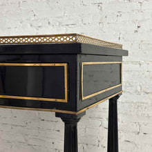 Load image into Gallery viewer, Ebonized Mahogany Directoire Console

