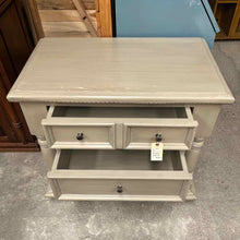 Load image into Gallery viewer, French Provincial 3-Drawer Chest
