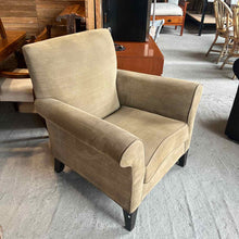 Load image into Gallery viewer, Contemporary Tan Upholstered Armchair
