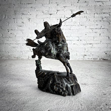 Load image into Gallery viewer, 19th Century Chinese Bronze God of War Decorative Sculpture
