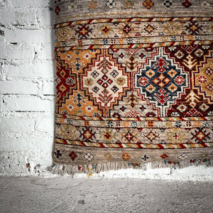 Rug Source Kazak Wool Area Pakistan Knotted Rug