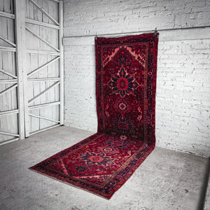 Gallery Runner Persian Knotted Rug