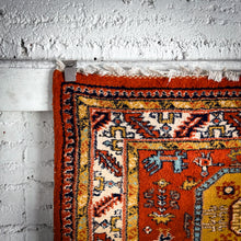 Load image into Gallery viewer, Caucasian Wool Oriental Knotted Rug
