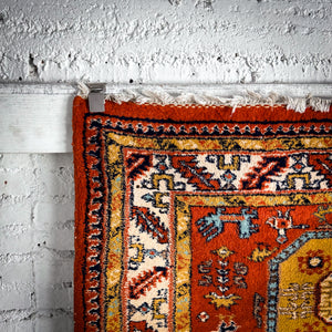 Caucasian Wool Oriental Knotted Rug