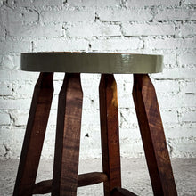 Load image into Gallery viewer, 2018 Lucas Rise Ocassional Mesquite Stool
