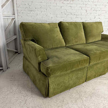 Load image into Gallery viewer, Jonathan Louis Rhea Velvet Sofa
