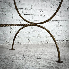 Load image into Gallery viewer, Neoclassical Style Iron Cocktail Table
