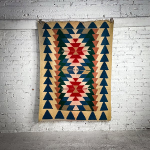 Kilim Wool Accent Turkish Flatweave Rug