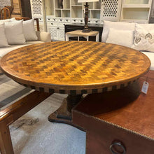 Load image into Gallery viewer, Traditional Parquetry Entry Table
