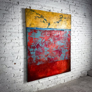 Merry Calderoni Impressionism Canvas Abstract Painting