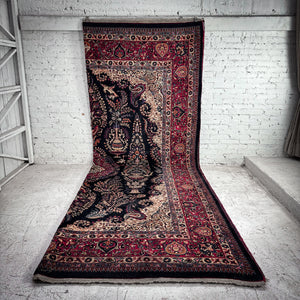 Kerman Wool Room Persian Knotted Rug
