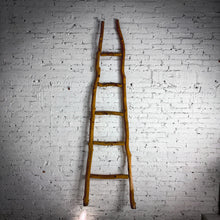 Load image into Gallery viewer, Rustic Handcrafted Vinewood Ladder Architectural Element
