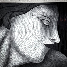 Load image into Gallery viewer, Christoper Guy Art Deco Revival Glass Mosaic Collage
