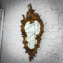 Load image into Gallery viewer, Rococo Revival Gilt Gesso Wall Mirror
