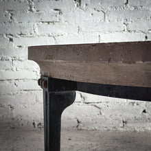 Load image into Gallery viewer, Neoclassical Natural Concrete Garden Table
