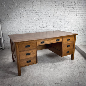 Stickley Mission Oak Desk