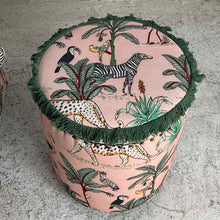 Load image into Gallery viewer, Rachel Zoe Inspired Pink Safari Club Chair
