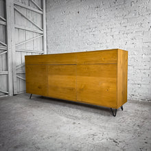 Load image into Gallery viewer, Nordic Scandinavian Style Oak Veneer Sideboard
