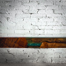 Load image into Gallery viewer, Modern Glossy Resin Wood Cocktail Table

