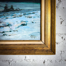 Load image into Gallery viewer, Buck McCain Western Realism Impressionism Oil Landscape Painting
