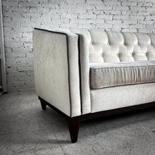 Load image into Gallery viewer, Contemporary Tufted Velvet Sofa
