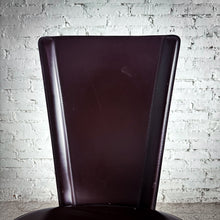Load image into Gallery viewer, Set of 6 1980&#39;s Cattelan Italia Leather Dining Chair
