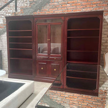Load image into Gallery viewer, Neoclassical Dark Mahogany Wood Office Furniture

