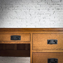 Load image into Gallery viewer, Stickley Mission Oak Desk
