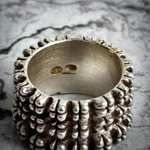 Load image into Gallery viewer, Contemporary Modernist Sterling Silver Band
