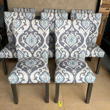 Load image into Gallery viewer, Set of 8 Yijia Art &amp; Craft Damask Accent Chair
