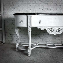 Load image into Gallery viewer, Louis XV Style Marble Top Sideboard Console
