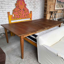 Load image into Gallery viewer, Contemporary Extension Oak Dining Table
