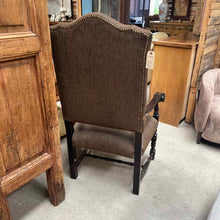 Load image into Gallery viewer, Traditional Upholstered Wood Accent Chair
