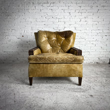 Load image into Gallery viewer, Set of 2 Romweber 1970's Viking Oak Collection Leather Armchair
