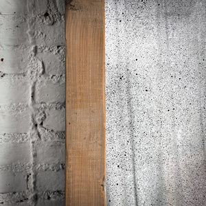 Farmhouse Bleached Beam Full Length Mirror