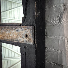 Load image into Gallery viewer, Farmhouse Blackened Mesquite Door Mirror
