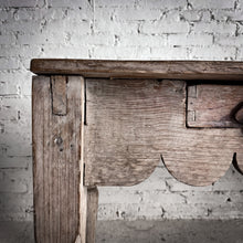 Load image into Gallery viewer, Antique Campesino Weathered Pine Console

