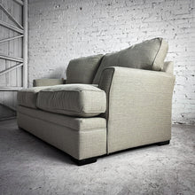 Load image into Gallery viewer, Contemporary Textured Fabric Loveseat
