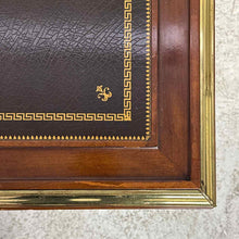 Load image into Gallery viewer, Sligh Neoclassical Revival Mahogany-Finish Writing Desk
