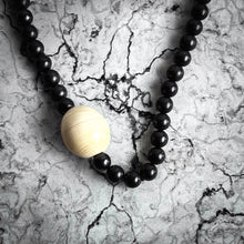 Load image into Gallery viewer, Vintage Artisan Tribal Tagua Nut Multi-Strand Necklace
