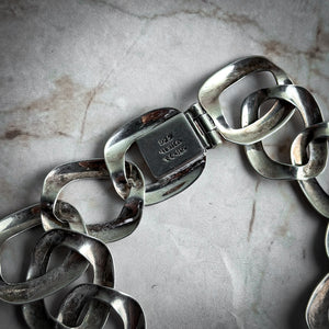 Vintage Taxco Sterling Silver Necklace