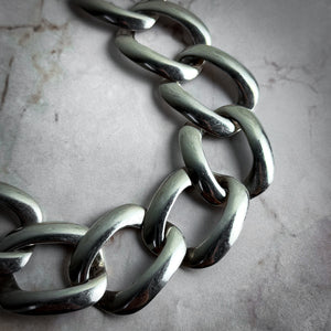 Vintage Taxco Sterling Silver Necklace