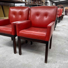 Load image into Gallery viewer, Set of 6 1970&#39;s Directional Furniture Upholstered Dining Chair
