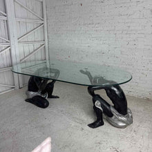 Load image into Gallery viewer, Hollywood Regency Figural Dining Table
