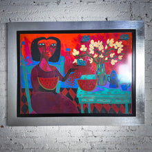 Load image into Gallery viewer, Hortensia Bueno Framed Painting
