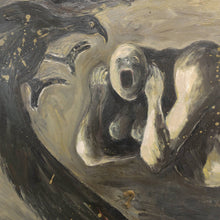 Load image into Gallery viewer, Rosas Expressionist Oil Painting

