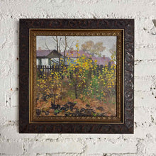 Load image into Gallery viewer, Mid-Century Soviet Landscape Oil Painting Study by M. Likhachev
