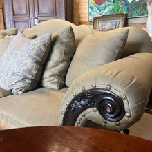 Load image into Gallery viewer, Ralph Lauren St. Germain Linen Sofa
