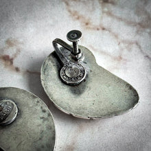 Load image into Gallery viewer, Vintage William Spratling Mexican Pure Silver Stud Earrings
